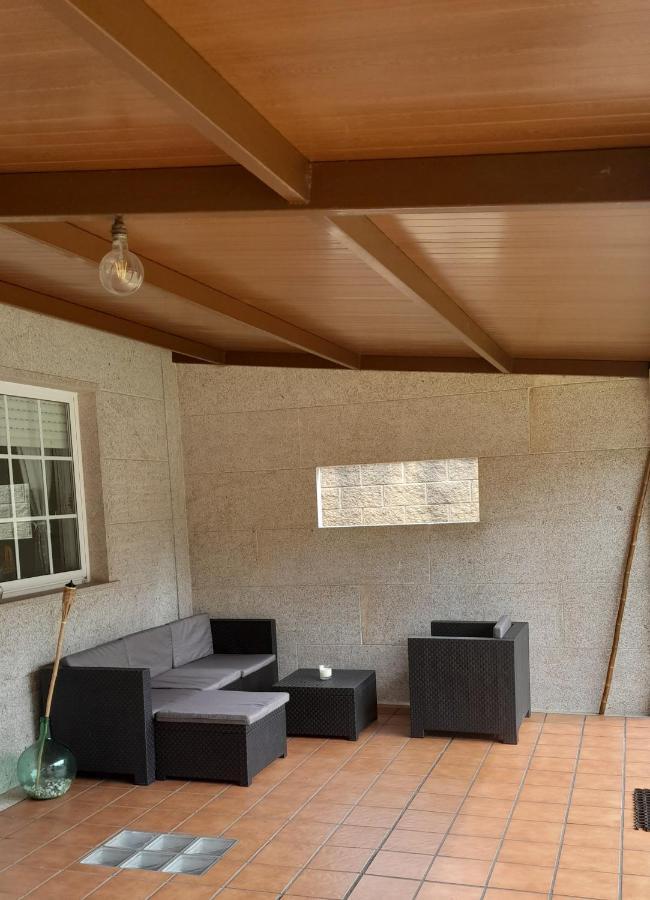 La Casa De Las Ranas Poio Exterior foto